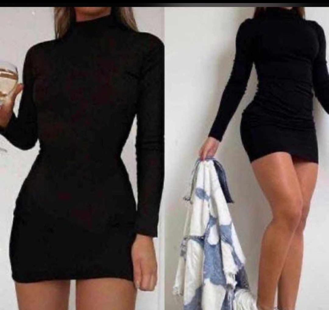 Long Sleeve Mini Dress